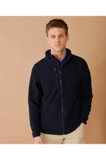 Recycled polyester microfleece jacket