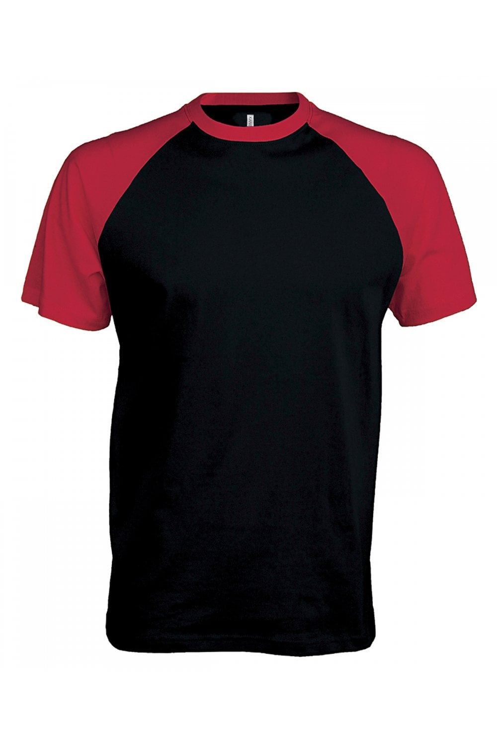 Baseball Short-sleeved two-tone T-shirt