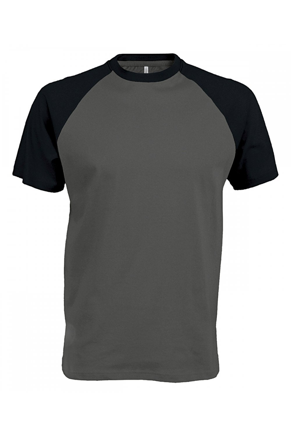 Baseball Short-sleeved two-tone T-shirt