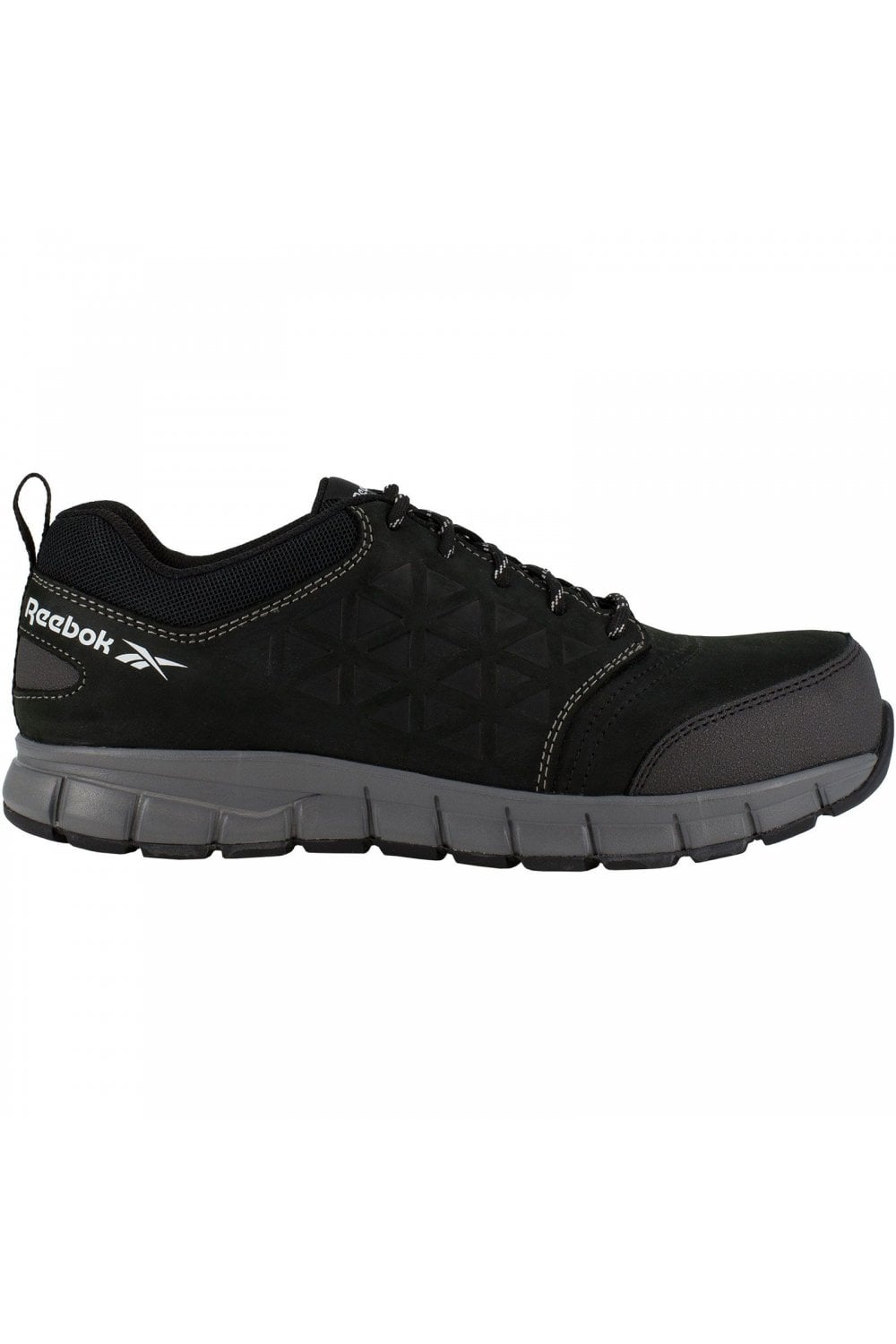 Reebok Excel Light Black Safety Shoe S3 HRO