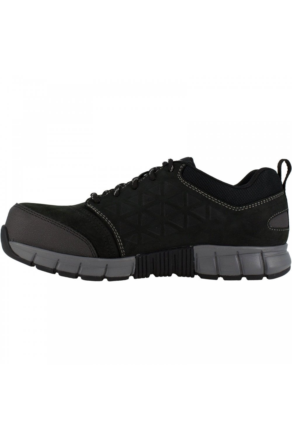 Reebok Excel Light Black Safety Shoe S3 HRO