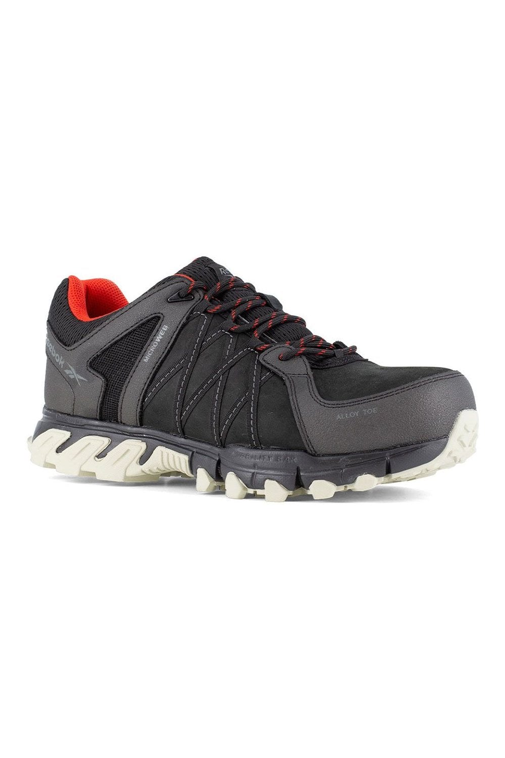 Reebok Trailgrip Safety Black Shoe S3 HRO