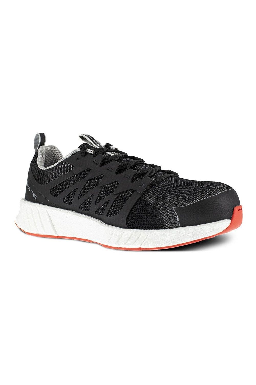 Reebok Fusion Flexweave Black Safety Shoe S1P