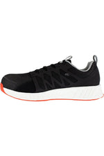 Reebok Fusion Flexweave Black Safety Shoe S1P