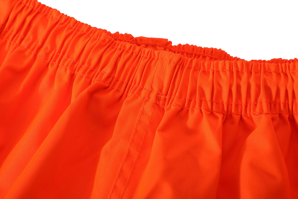 Hi-Vis Orange Waterproof Overtrousers