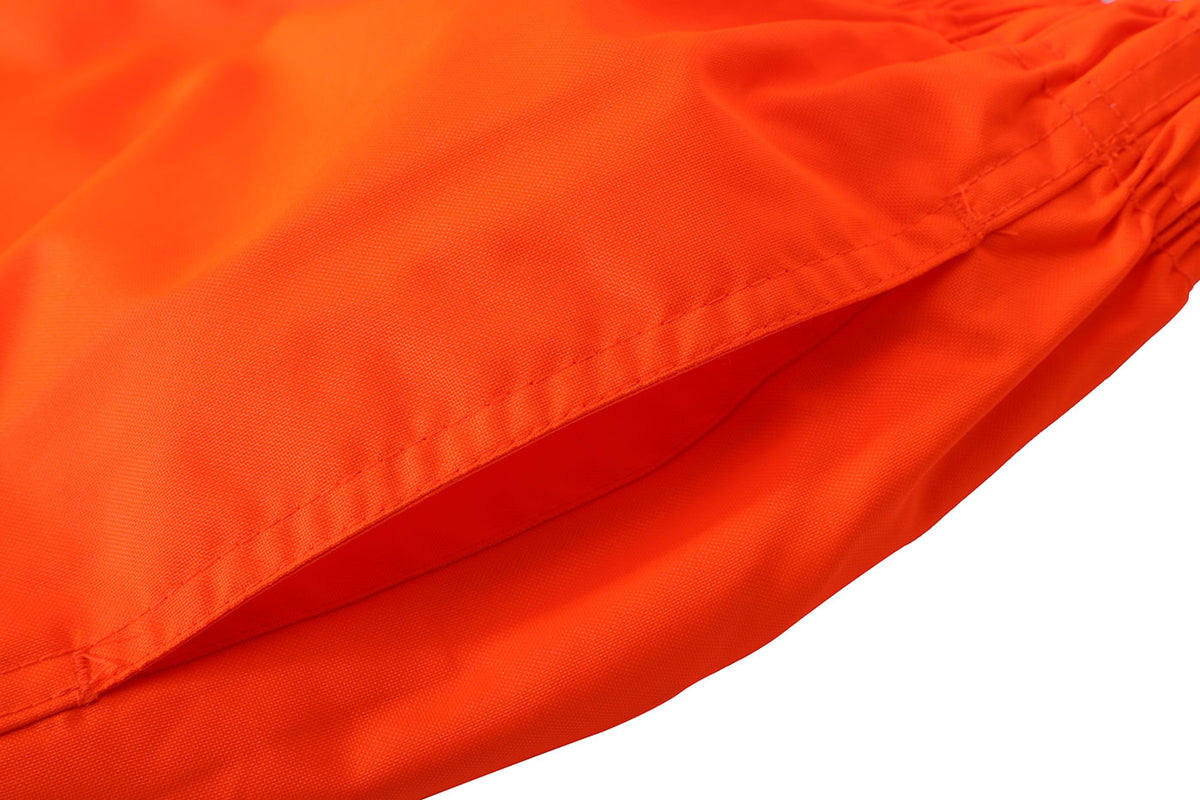 Hi-Vis Orange Waterproof Overtrousers